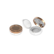 Luxury Round Empty BB Cushion Case CC Cream Air Cushion Box With Mirror for Cosmetic Packaging